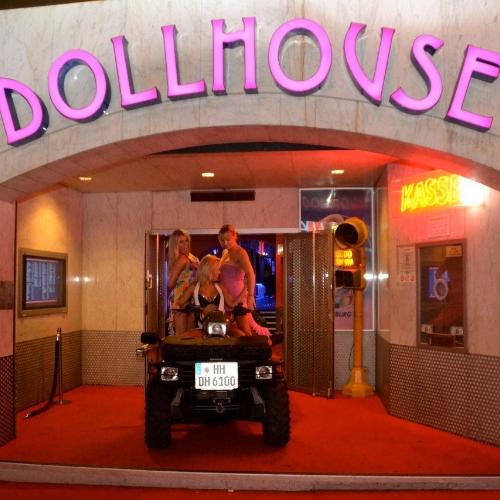 Dollhouse — erotický podnik v Hamburk