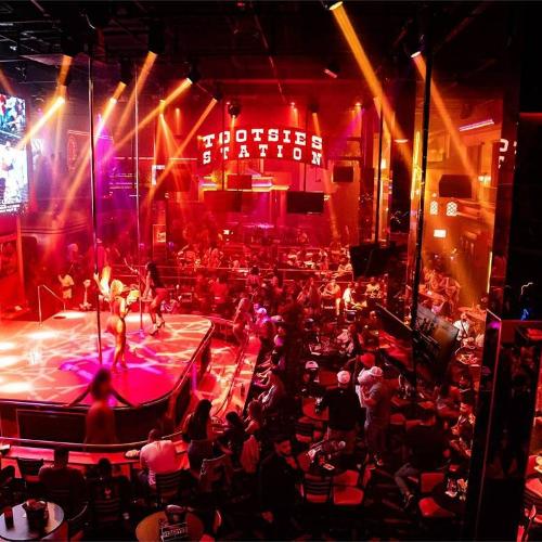Tootsie's Cabaret — Erotik-Location in Miami