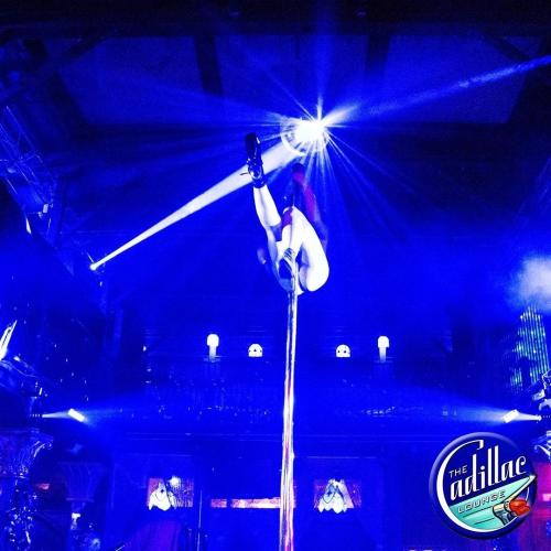 The Cadillac Lounge — erotický podnik v Providence