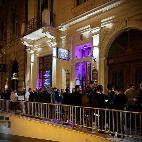 Club P2 Budapest — erotic venue in Budapest