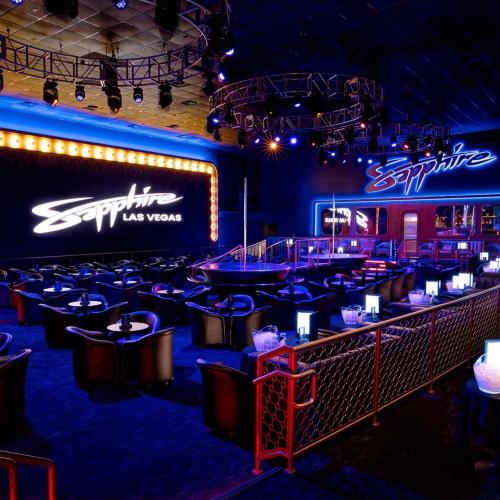 Sapphire Las Vegas — erotický podnik v Las Vegas