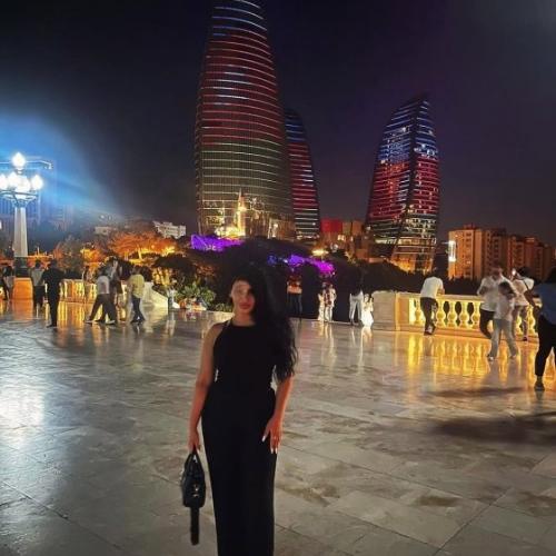 Aysel — eskorte i Baku