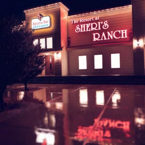 Sheri's Ranch — erotický podnik v Pahrump