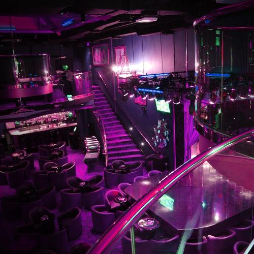 Larry Flynt's Hustler Club New York — erotický podnik v New York