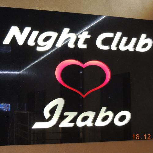 Night Club Izabo — erotický podnik v meste České Budějovice
