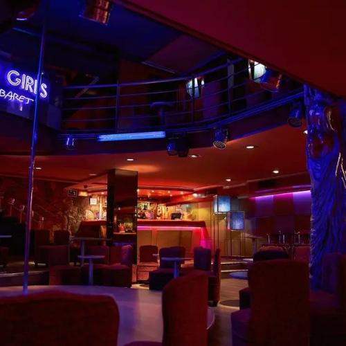 New Girls Cabaret — locale erotico a Madrid