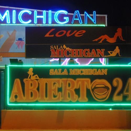 Sala Michigan — erotic venue in Cabanillas del Campo