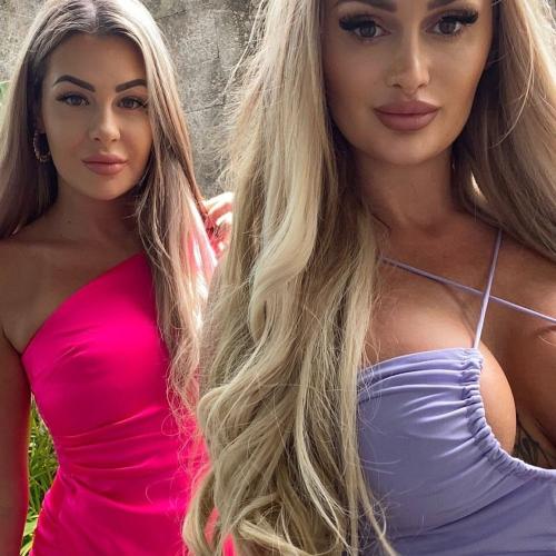 Viki & Zana — eskorta w Genewa