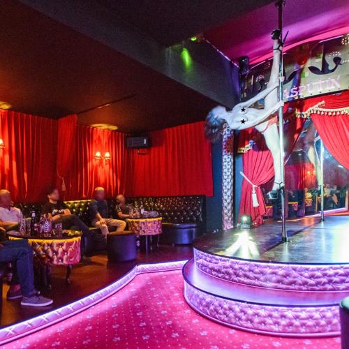 Rasputin Night Club — erotic venue in Rzeszów