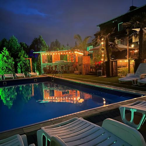 Jacuzzi Club & Resort — erotický podnik v meste Gdansk