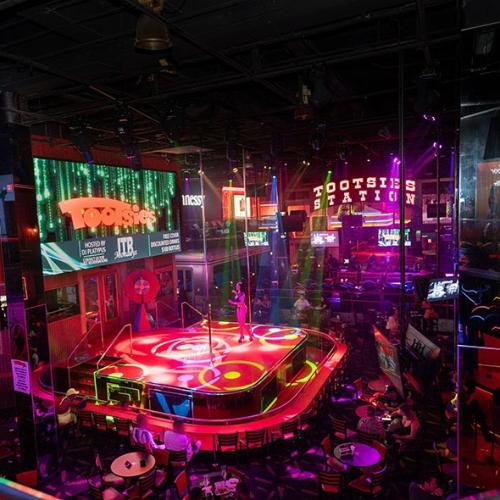 Tootsie's Cabaret — Erotik-Location in Miami