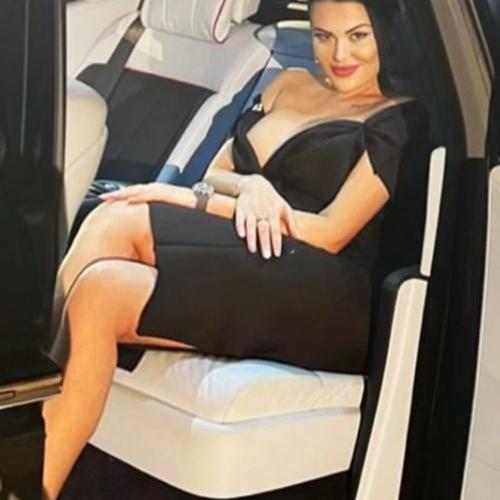 Anastasia — eskort i Bukarest