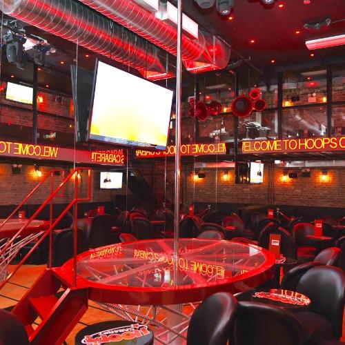 Hoops Cabaret — Erotik-Location in New York City