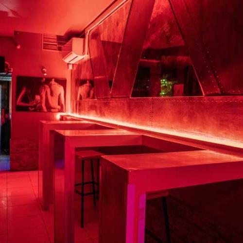 Edén Parejas — erotic venue in Madrid