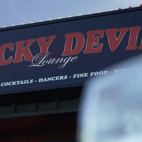 Lucky Devil Lounge — erotický podnik v Portland