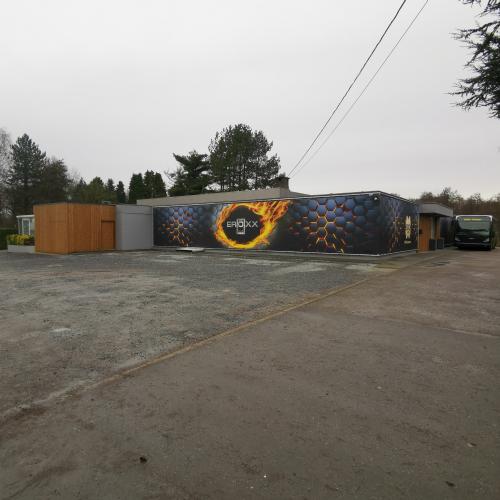 Club Eroxx — erotický podnik v Balen