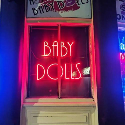 Baby Dolls — erotic venue in Edinburgh