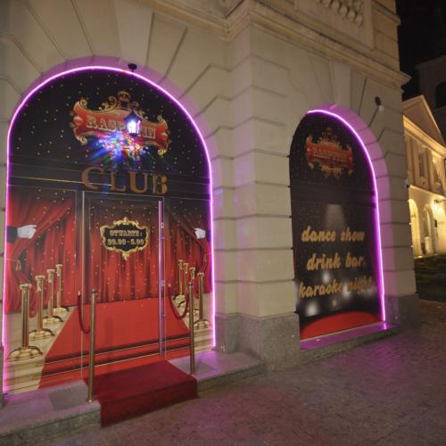 Rasputin Night Club — erotic venue in Rzeszów