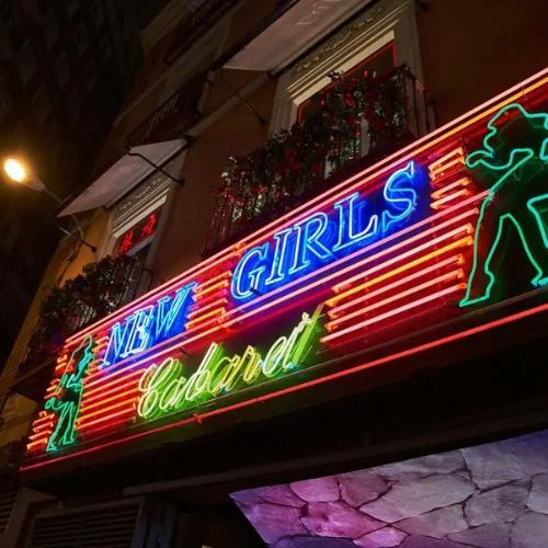 New Girls Cabaret — locale erotico a Madrid