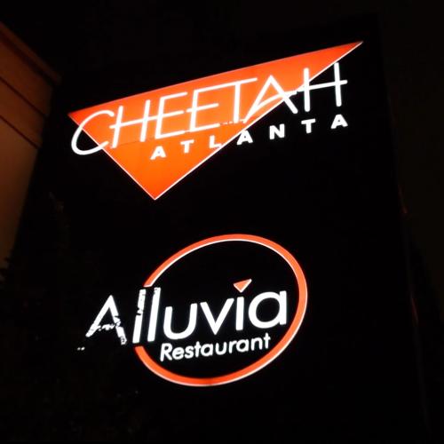 The Cheetah — erotický podnik v Atlanta