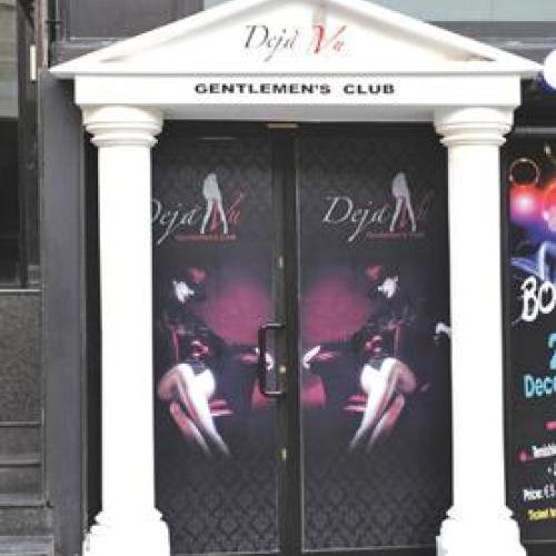 Déjà Vu Gentlemen's Club — erotisk utested i St Julian's