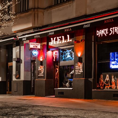 Hell Dance Strip Club — erotic venue in Ostrava