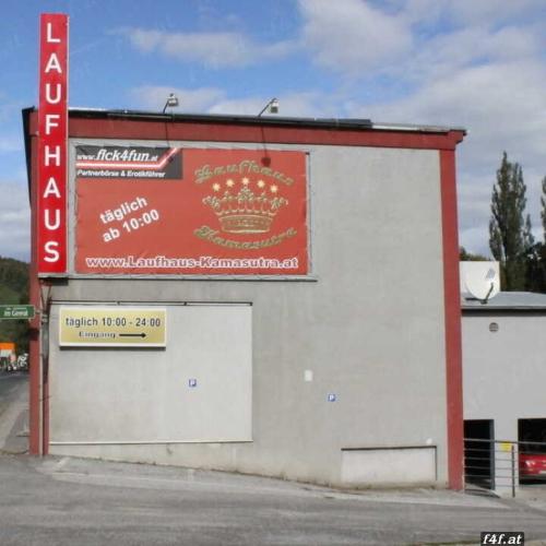 Laufhaus Kamasutra — erotikus hely itt: Graz