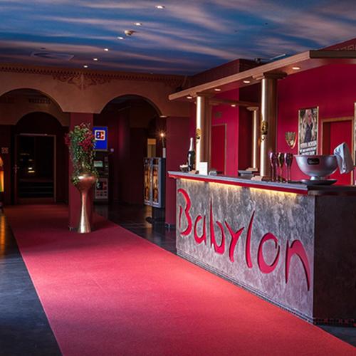 Babylon — erotický podnik v Hamburk