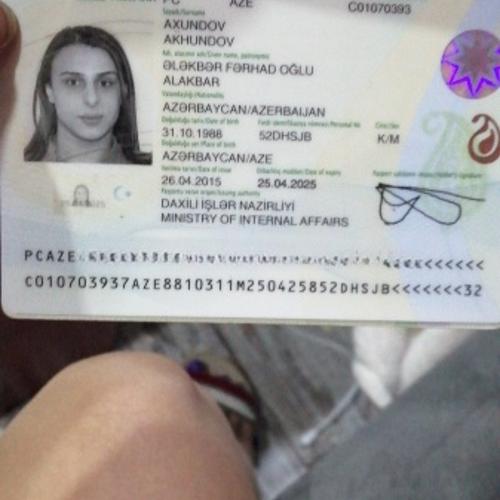 Derya — escort a Baku