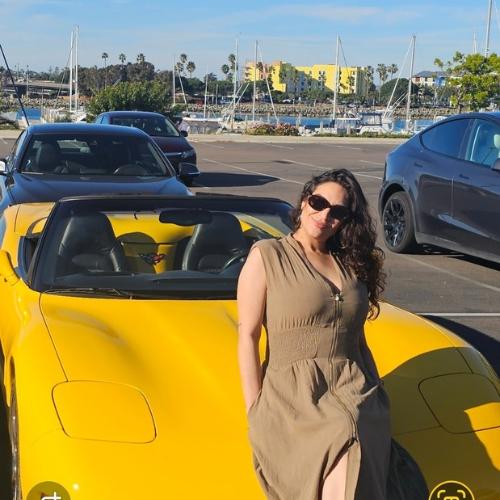 Isabella Laurent — acompanhante em Inland Empire